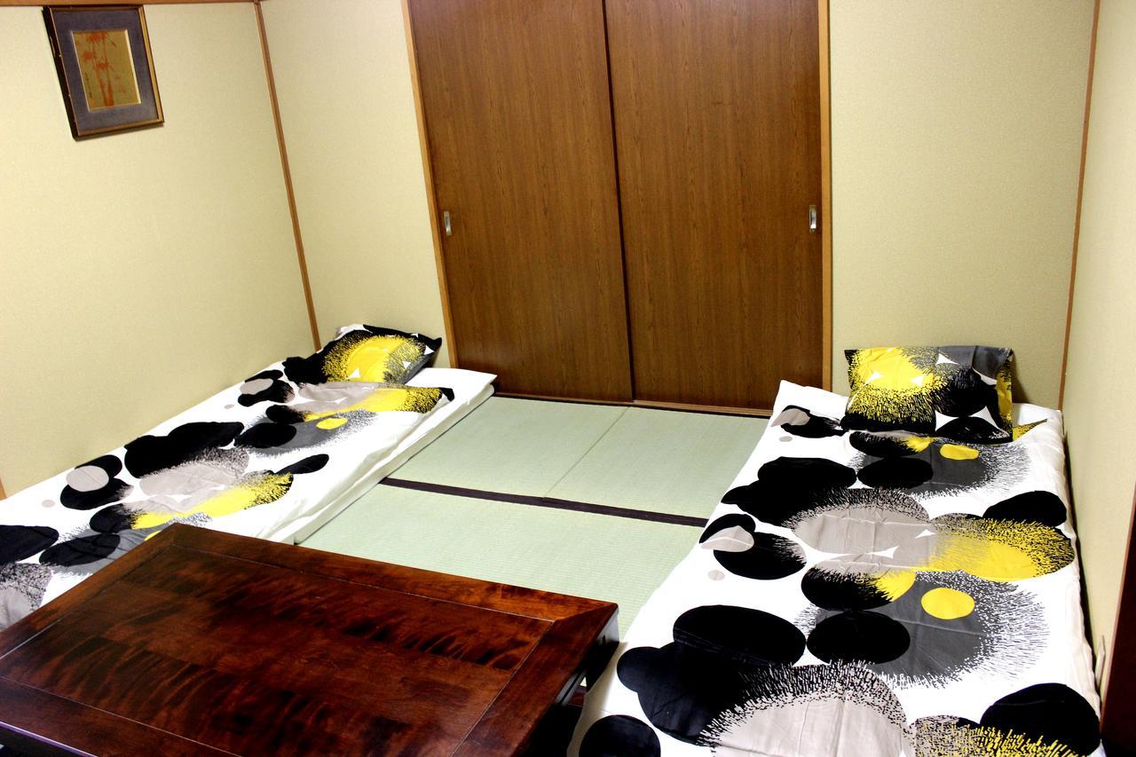 Tokyo Apartment House Inn Buitenkant foto