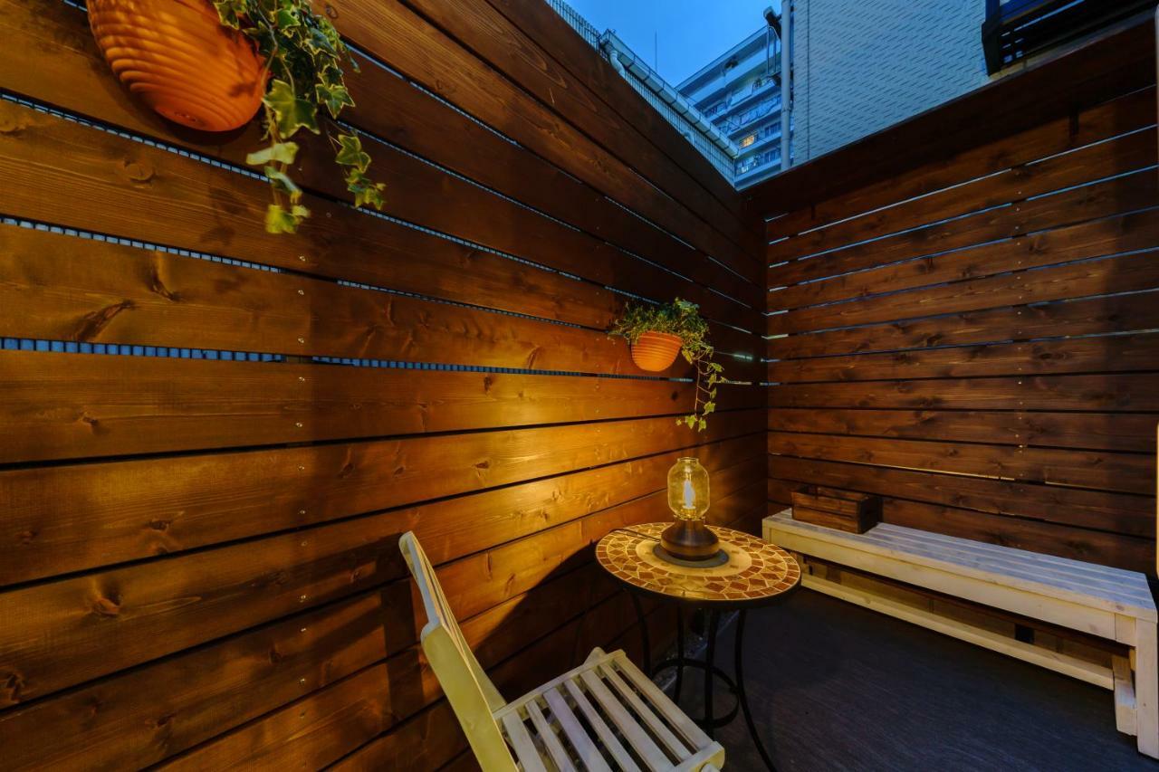 Tokyo Apartment House Inn Buitenkant foto