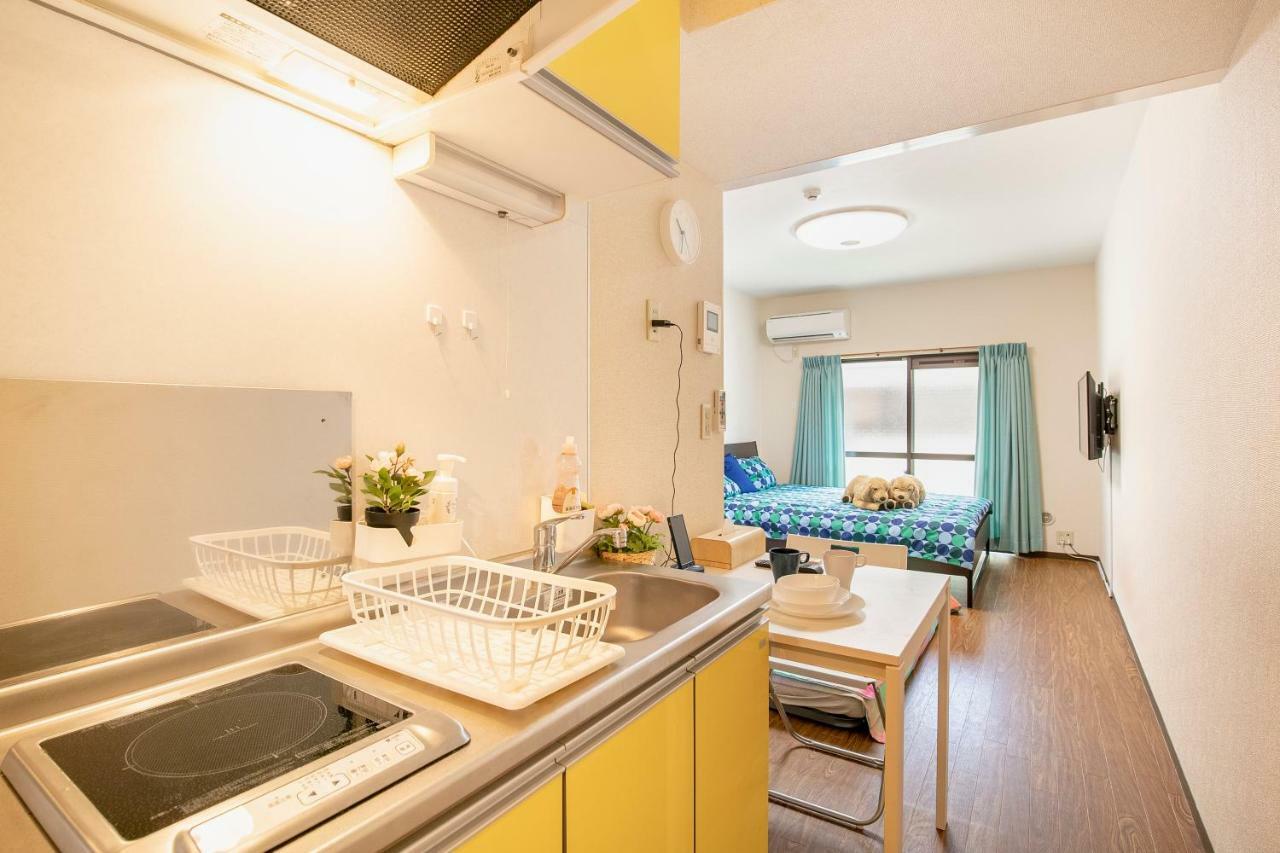 Tokyo Apartment House Inn Kamer foto
