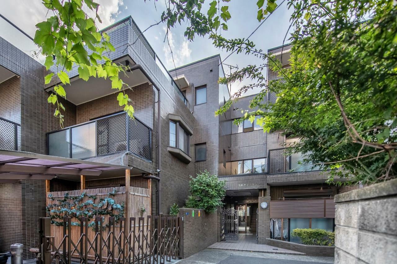 Tokyo Apartment House Inn Buitenkant foto
