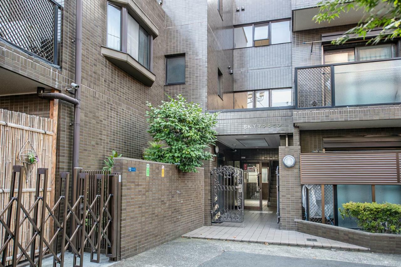 Tokyo Apartment House Inn Buitenkant foto