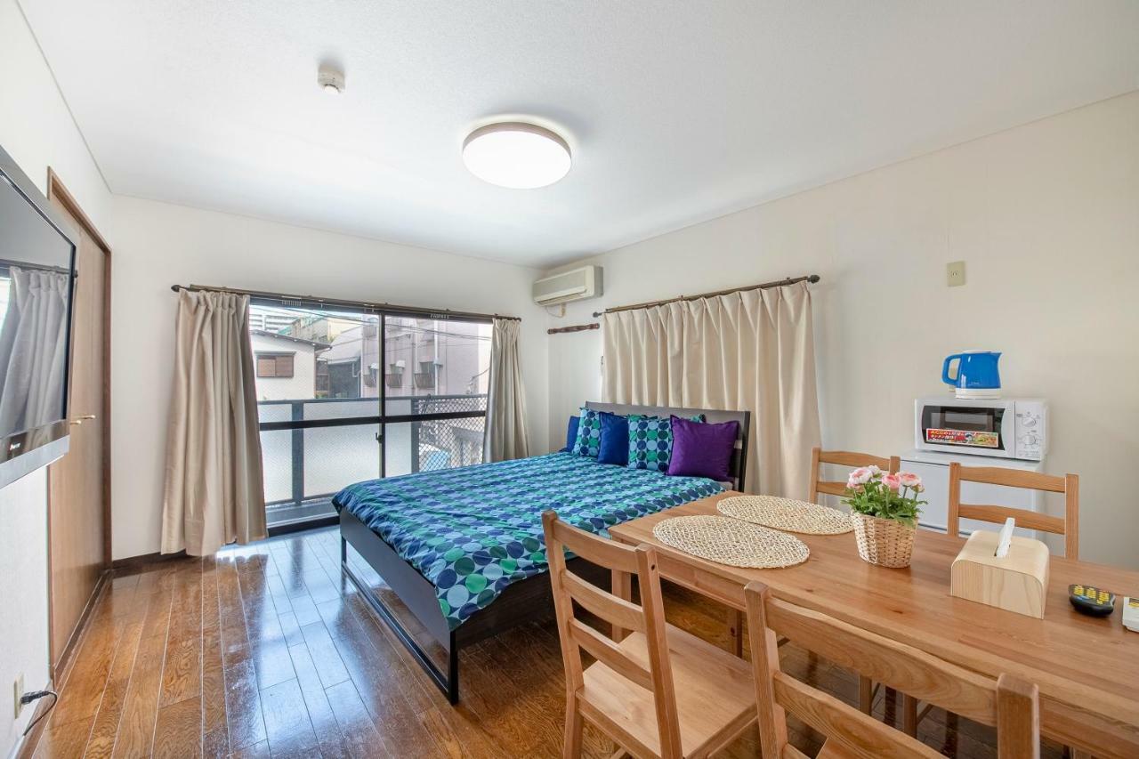 Tokyo Apartment House Inn Kamer foto